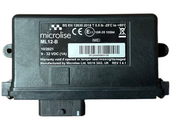 Elektroniskais vadības bloks (ECU) MAN Microlise 2022: foto 2