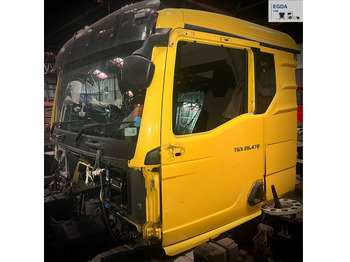 Kabīne un interjers MAN TGX