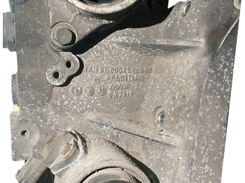 Eļļas dzesētājs MAN TGX: foto 4