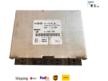 Elektroniskais vadības bloks (ECU) MAN