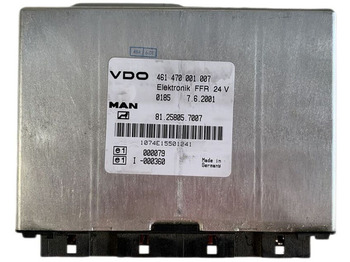 Elektroniskais vadības bloks (ECU) MAN