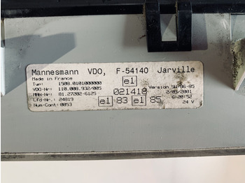 Mērinstrumentu panelis MAN VDO: foto 3