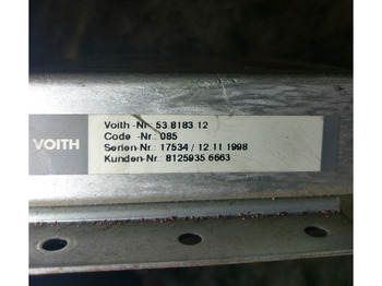 Elektroniskais vadības bloks (ECU) MAN Voith Retarder 4461260020: foto 3