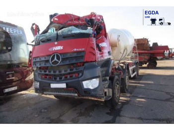 Betonvedējs MERCEDES-BENZ Actros