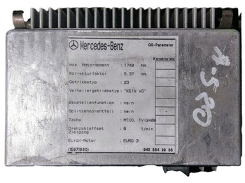 Elektroniskais vadības bloks (ECU) WABCO