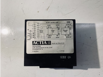 Elektroniskais vadības bloks (ECU)