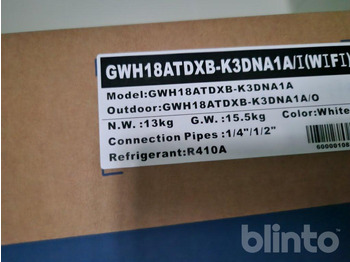 Rūpnieciskā klimata kontroles iekārta 5 st Gree Amber AC 50-A/W (nytt): foto 3