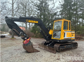 Kāpurķēžu ekskavators