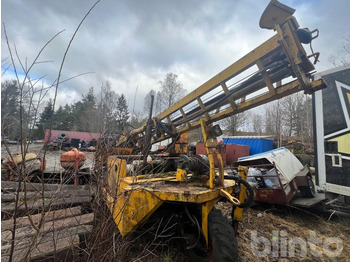 Urbšanas mašīna Atlas Copco Borrmaster: foto 5