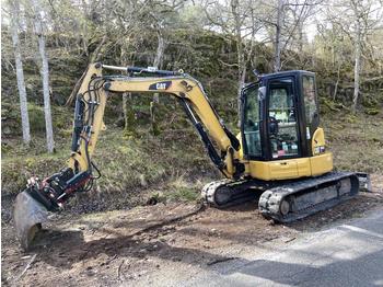 Mini-ekskavators CAT 305E2 CR: foto 1