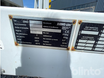 Izlices pacēlājs Dino 260 XTD: foto 5