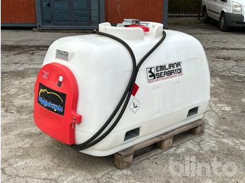 Uzglabāšanas tvertne EMILIANA SERBATOI