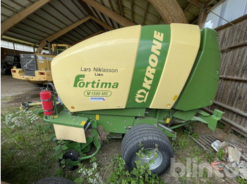 Rituļu prese Krone Fortima V1500: foto 5