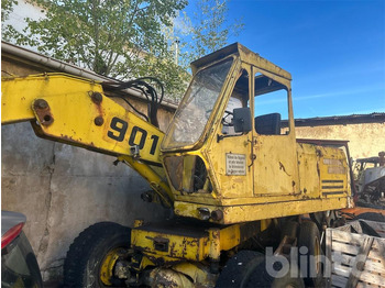 Riteņu ekskavators LIEBHERR