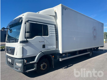 Kravas automašīna ar slēgto virsbūvi MAN