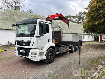 Bortu kravas automašīna/ Platforma MAN TGM