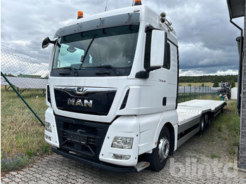 Autovedējs MAN TGX 26.460