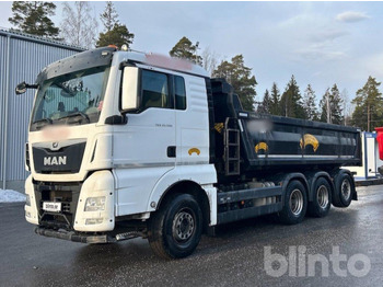 Kravas automašīna pašizgāzējs MAN TGX 35.500