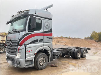Šasija kravas automašīna MERCEDES-BENZ Actros