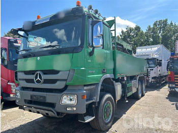 Bortu kravas automašīna/ Platforma MERCEDES-BENZ Actros