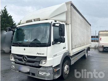 Kravas automašīna ar slēgto virsbūvi MERCEDES-BENZ Atego 1224