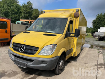 Tirdzniecības kravas automašīna MERCEDES-BENZ Sprinter