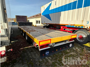 Bortu puspiekabe/ Platforma Meusburger Typ MPG-3 (2008): foto 4