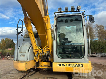 Kāpurķēžu ekskavators NEW HOLLAND