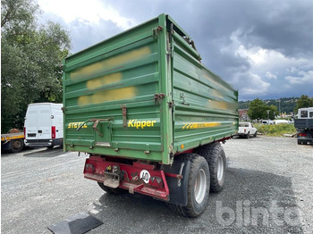 Lauksaimniecības piekabe-pašizgāzējs Offener Kasten mit Hydraulischer Heckklappe TK13 (2016): foto 4