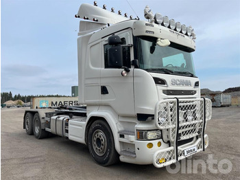 Pacēlājs ar āķi SCANIA 520: foto 3