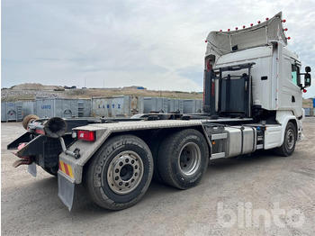 Pacēlājs ar āķi SCANIA 520: foto 5