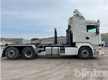 Pacēlājs ar āķi SCANIA 520: foto 4