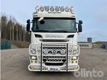 Pacēlājs ar āķi SCANIA 520: foto 2