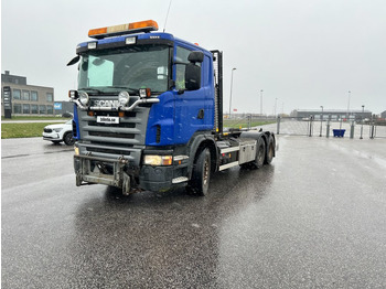 Pacēlājs ar āķi SCANIA G 380