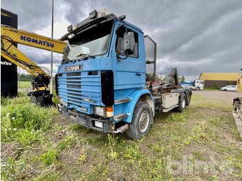 Pacēlājs ar āķi SCANIA R143