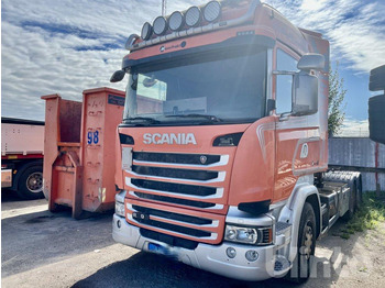 Pacēlājs ar āķi SCANIA R 490
