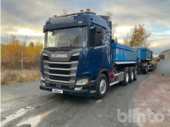 Kravas automašīna pašizgāzējs SCANIA R 500