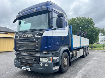 Bortu kravas automašīna/ Platforma SCANIA R 580