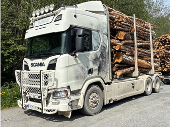 Kokvedējs SCANIA R 650