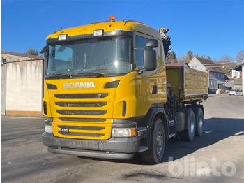 Kravas automašīna pašizgāzējs SCANIA G 480