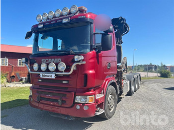 Pacēlājs ar āķi SCANIA R 480