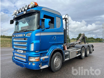 Pacēlājs ar āķi SCANIA R 500