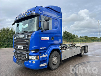 Pacēlājs ar āķi SCANIA R 520