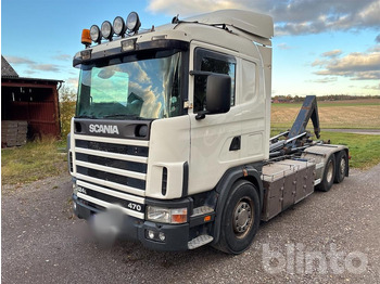 Kravas automašīna SCANIA