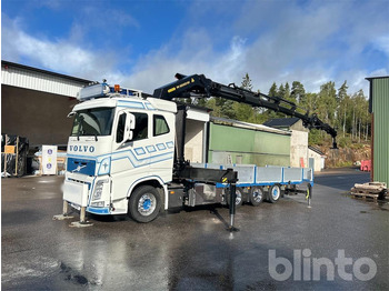 Bortu kravas automašīna/ Platforma VOLVO FH