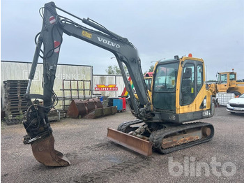 Kāpurķēžu ekskavators VOLVO EC55B