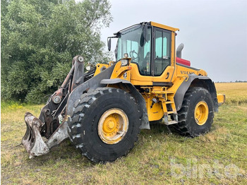 Riteņu iekrāvējs VOLVO L110F