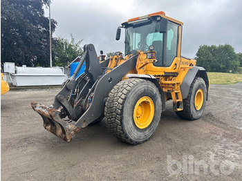 Riteņu iekrāvējs VOLVO L90F