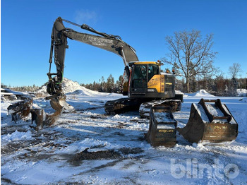 Kāpurķēžu ekskavators VOLVO