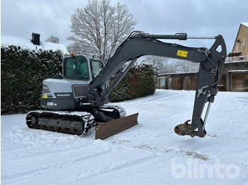 Kāpurķēžu ekskavators VOLVO